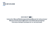 ECOVACS DEEBOT T9+ Manual De Instrucciones