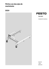 Festo EXCH Serie Instalación Mecánica