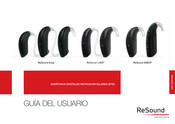 ReSound LINX 2 Guia Del Usuario