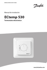 Danfoss ECtemp 530 Manual De Instalación