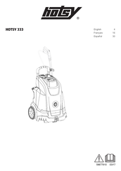 Hotsy 333 Manual Del Usaurio