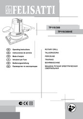 Felisatti TP115/300 Instrucciones De Servicio