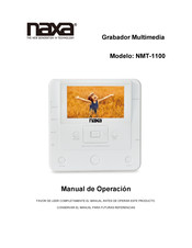 Naxa NMT-1100 Manual De Operación