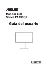 Asus PA238QR Serie Guia Del Usuario