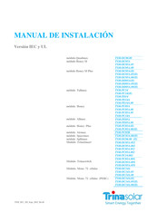 Trina Solar TSM-DC05A.05S Manual De Instalación