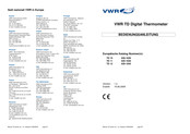 VWR 620-1639 Instrucciones De Uso