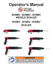 Chicago Pneumatic B18MV Manual Del Operador