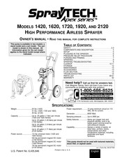 SprayTECH Apex Serie Manual Del Usario