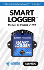 WAGNER SMART LOGGER Manual De Usuario