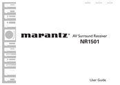 Marantz NR1501 Manual Del Usario