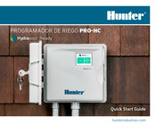 Hunter Hydrawise PRO-HC Guia De Inicio Rapido