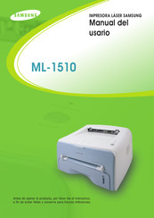 Samsung ML-1510 Manual Del Usario