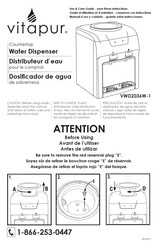 vitapur VWD2036W-1 Manual De Uso Y Cuidado