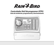 Rain Bird STR-400i Guía De Instalación, Programación Y Funcionamiento