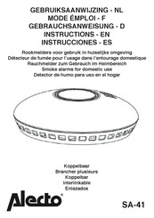 Alecto SA-41 Instrucciones De Uso