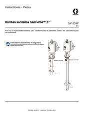 Graco SaniForce 24E836 Manual Del Usaurio