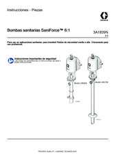 Graco SaniForce 24E836 Manual De Instrucciones