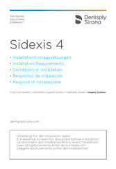 Dentsply Sirona Sidexis 4 Manual Del Usaurio