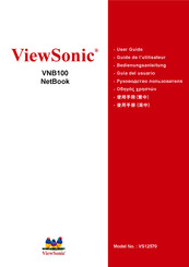 ViewSonic VNB100 Guia Del Usuario