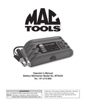 MAC TOOLS MT6324 Manual Del Usario