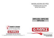 G. Paniz MPS 350 Manual De Instrucciones