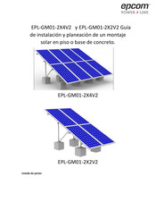 Epcom EPL-GM01-2X4V2 Guia De Instalacion