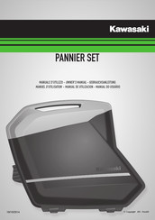 Kawasaki PANNIER SET Manual Do Usuário