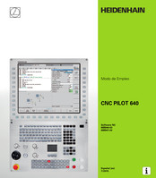 Heidenhain CNC PILOT 640 Modo De Empleo