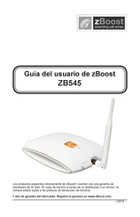 zBoost ZB545 Guia Del Usuario