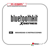 Nolangroup X Serie Seguridad E Instrucciones