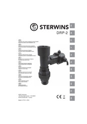 STERWINS DRP-2 Manual Del Usaurio