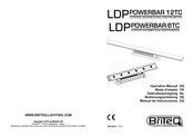 Briteq LDP POWERBAR 6TC Manual De Instrucciones