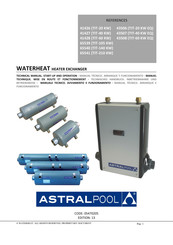 Astralpool TIT-60 KW Manual Tecnico