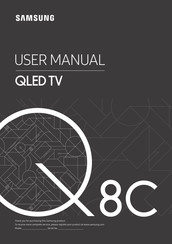 Samsung QE55Q8CN Manual Del Usuario