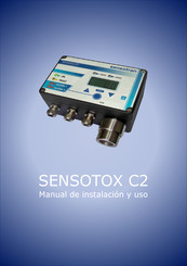 Sensotran Sensotox C2 LIE Manual De Instalacion Y Uso