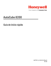 Honeywell AutoCube 8200 Guia De Inicio Rapido