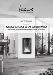 Focus PICTOFOCUS Instalación, Mantenimiento E Instrucciones De Usuario