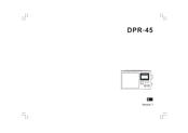 Sangean DPR-45 Manual Del Usaurio