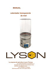 LYSON W5020 Manual De Usuario