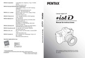 Pentax ist D Manual De Instrucciones