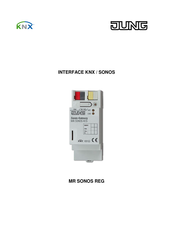 Jung MR SONOS REG Manual Del Usario