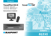 Blaupunkt TravelPilot DX-N Instrucciones De Instalación