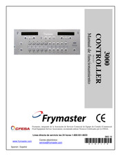 Frymaster 3000 Manual De Funcionamiento