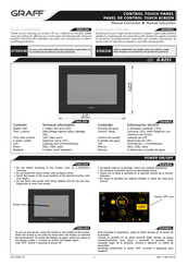 GRAFF G-8251 Manual De Instrucciones