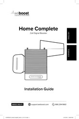 weBoost Home Complete Guia De Instalacion