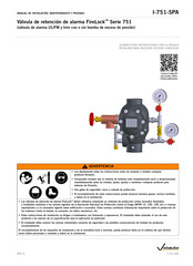 Victaulic FireLock 751 Serie Manual De Instalación, Mantenimiento Y Pruebas