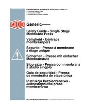 Milnor MP1601CL Guía De Seguridad