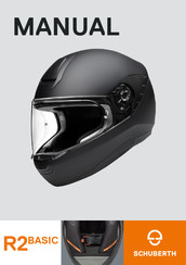 SCHUBERTH R2 Manual De Instrucciones