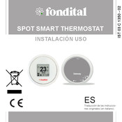 Fondital SPOT SMART Manual De Instalacion Y Uso