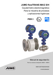 JUMO 406012/1-1 Manual De Seguridad